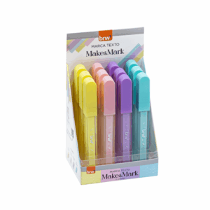 Marca Texto Make & Mark - BRW - CX 12UND