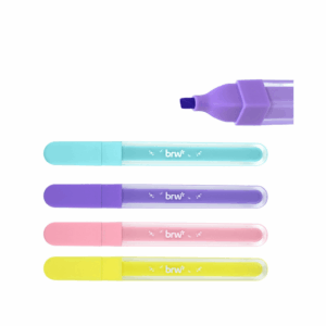 Marca Texto Make & Mark - BRW - 4 UND