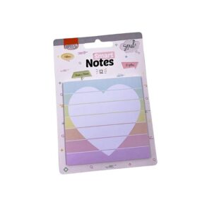 Bloco Smart Notes 76x76 mm S2 BRW - KIT 4 UND
