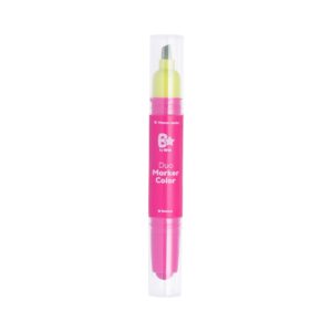 Make Marca-Texto + Lip Stick Duo Color - BRILHAE - UND