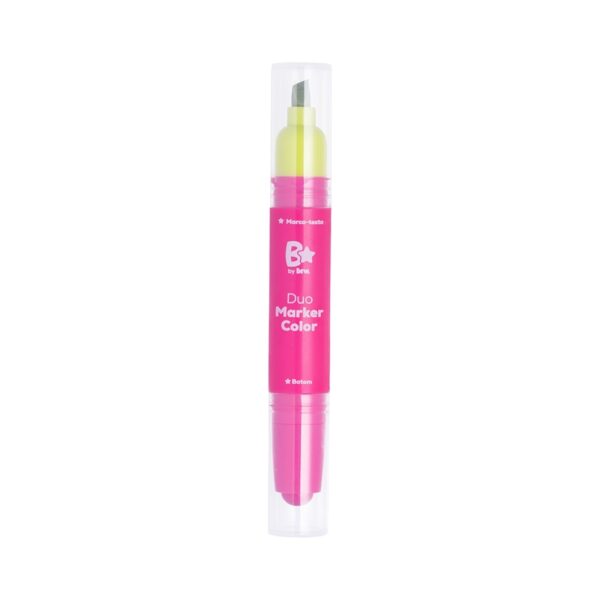 Make Marca-Texto + Lip Stick Duo Color - BRILHAE - UND