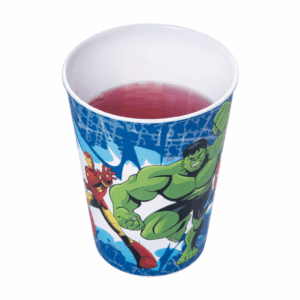 Copo Marvel 360 ml - PLASÚTIL - UND