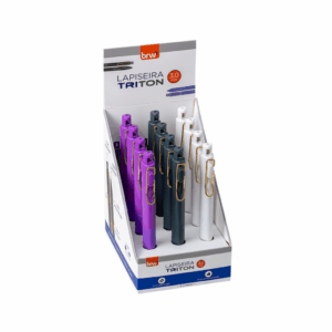 Lapiseira Plástica 3.0 mm Triton - BRW - CX 12 UND