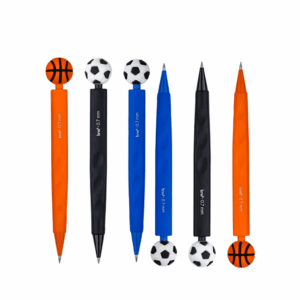 Lapiseira Plástica 0,7mm Sports - BRW - 4 UND