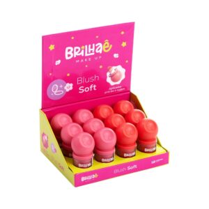 Make Blush Soft 3,3g com Aplicador - BRILHAE - UND