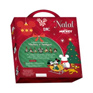 Conjunto de Bolinhas e Pingentes de Natal Mickey e Amigos Disney - DAC