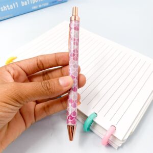 Caneta Luxo Clic Escamada - UND