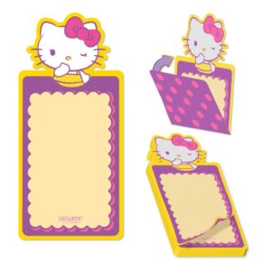 Bloco Adesivado Envelope 20 Folhas Hello Kitty LEO E LEO - BLISTER