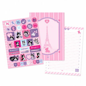Caderno Smart Universitário 10 Divisórias Rebecca Bonbon Verde 80 Fls - DAC