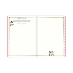 Planner 2027 Grampeado Gato Mofusand 17,8x25,4cm - TILIBRA - UND