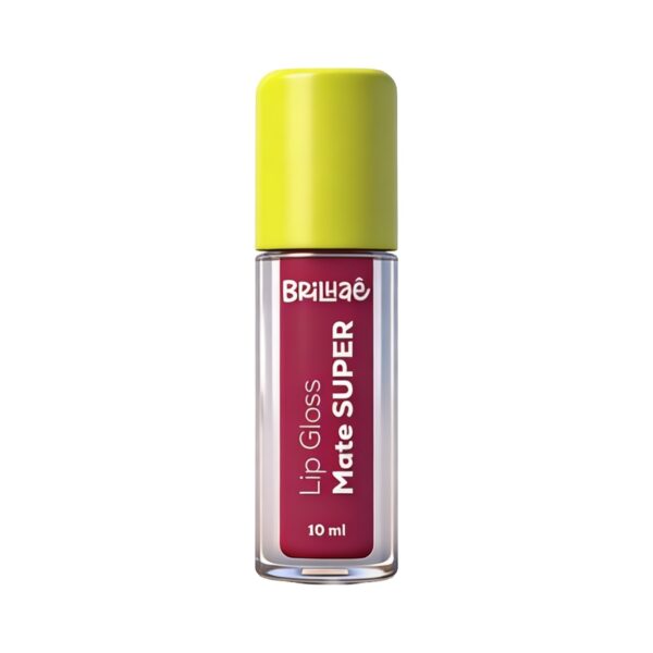 Make Lip Gloss Matte Super 7ml - BRILHAE - UND