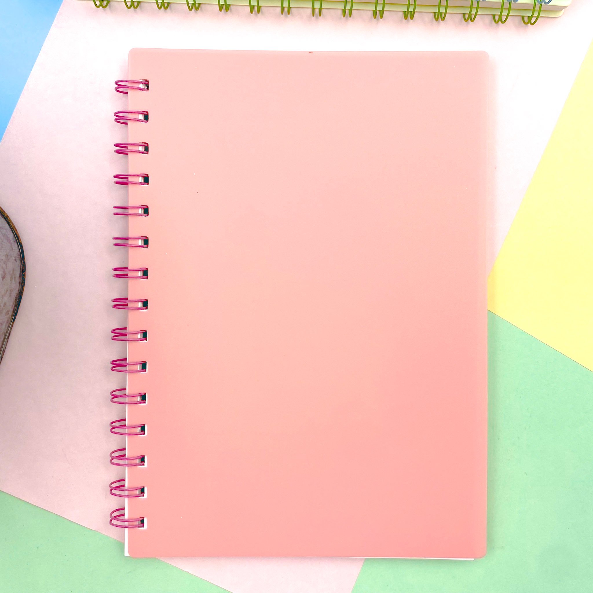 Caderno A5 Espiral Color Note 80 fls 14,3x20,5cm - IMPORTADO - UND