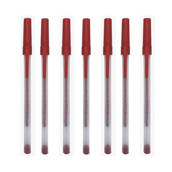 Caneta Kilométrica Pop Vermelha 1.0mm PAPER MATE - UND