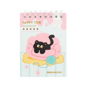 Caderneta A7 Bloco de Notas GATO Baking Time 7,7x10,7cm - UNISO - UND
