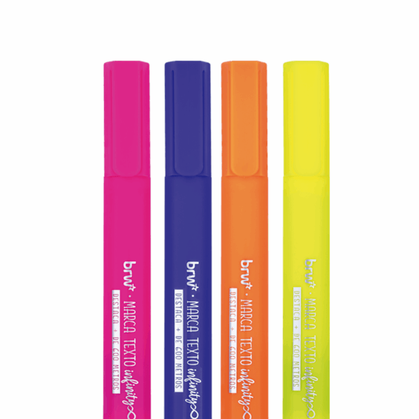 Marca Texto Infinito GIGANTE Infinity  c/ Cheirinho BRW - UND