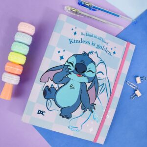 Fichário Colegial Stitch DAC