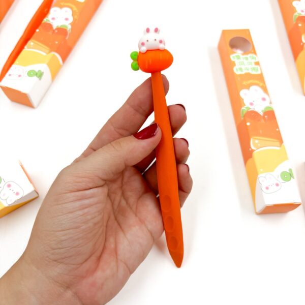 Borracha Stick Coelhinho Cenoura