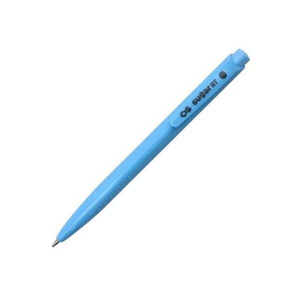 Caneta Esferográfica Retrátil 1.0mm Sugar CIS - BLISTER 5 UND