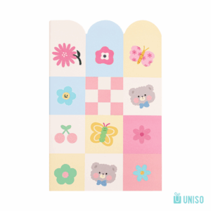 Caderno A5 Brochura SEM PAUTA Fancy 13,5x20,5cm 32 fls - UNISO - UND