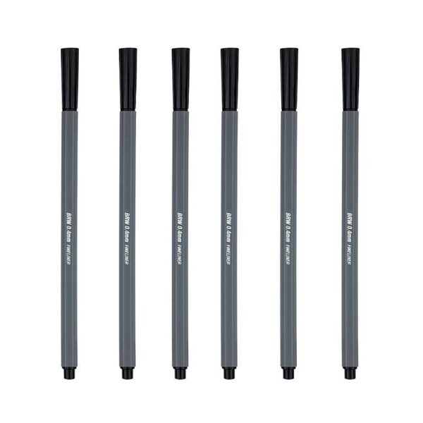 Caneta hidrográfica Fineliner 0.4mm BRW