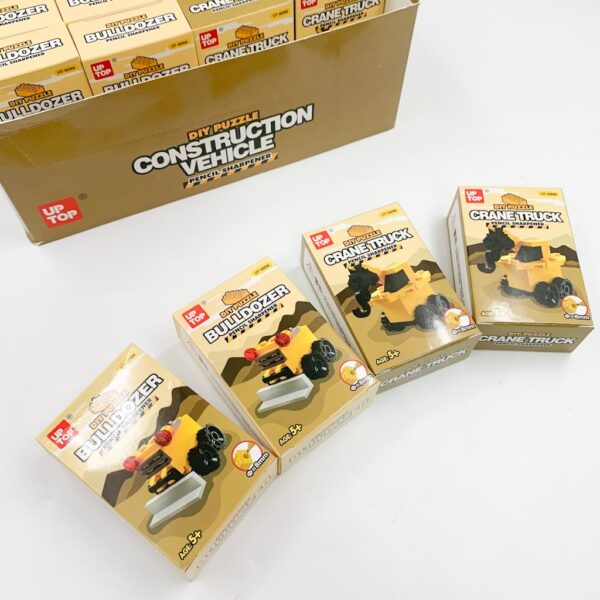 Apontador Fofo Lego Carrinho Escavador - UND