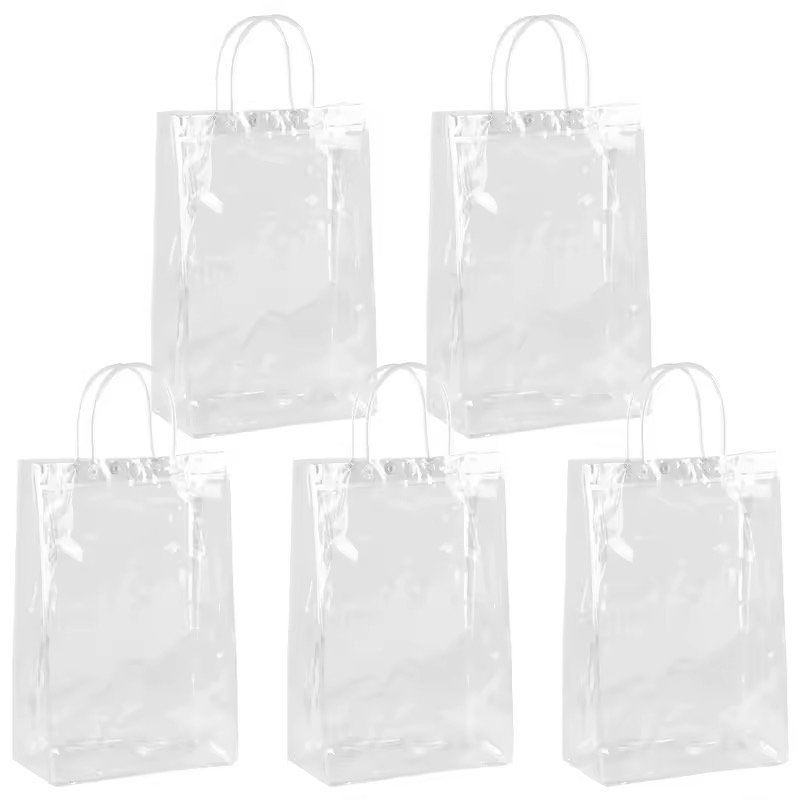 Embalagem Bolsa Transparente Presenteável c/ Botão G 27x23cm - IMPORTADO - UND