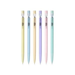 Lapiseira 0.7mm Clip Transparente BRW - Cx 12 Und