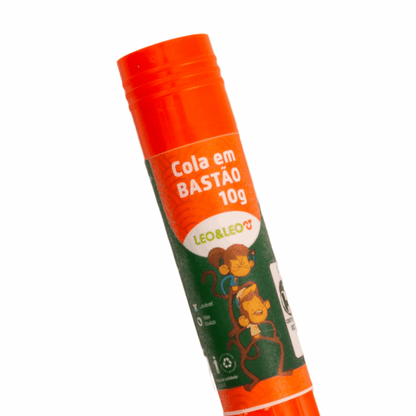 Cola Bastão 10 g - LEO E LEO - CX 12 UND