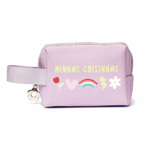 Bolsinha Porta Moedas Lilás 8x 11x 5cm - FLORIE - UND