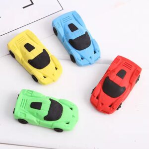 Borracha Fofa 3D Carros - IMPORTADO - UND