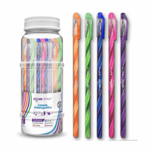 Caneta Esferográfica Perfumada Wow 0.7mm Jocar Office Leo e leo