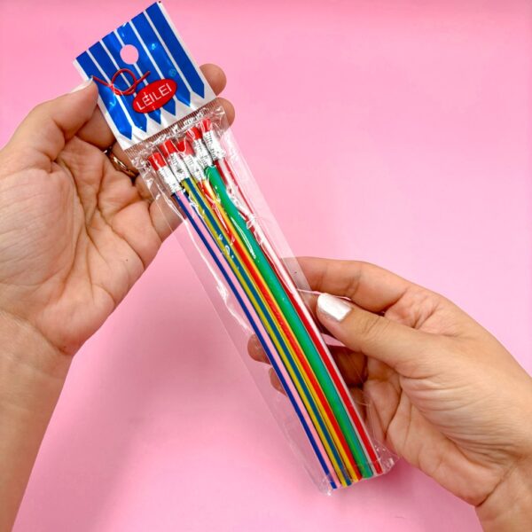 Lápis Flexível kit 5 und - 2 Kits