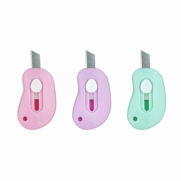 Mini Estilete Colorido Soul BRW - Cx 12 Und