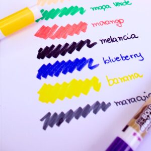 Marca Texto Be Bold Duo Fruit Maranana Newpen