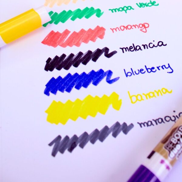 Marca Texto Be Bold Duo Fruit Maranana Newpen