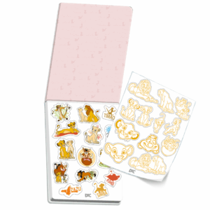 Caderno de Adesivos Disney Classicos - DAC