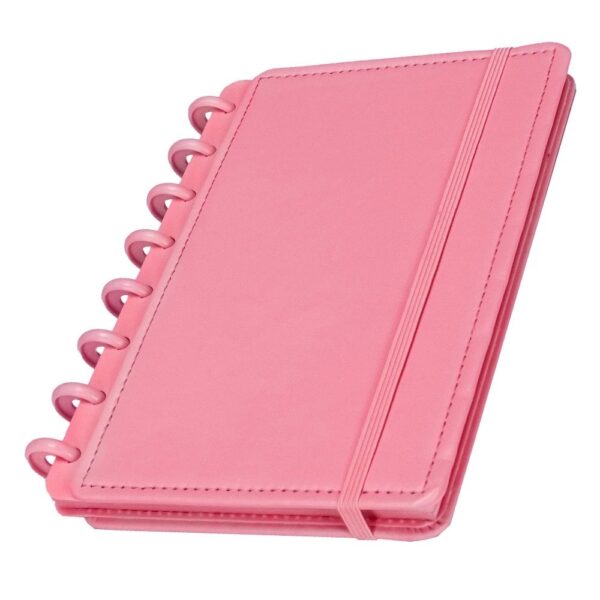 Caderno de Disco 21,5x14,6cm Liso Color