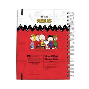 Caderno Smart Mini 80 fls Snoopy - DAC