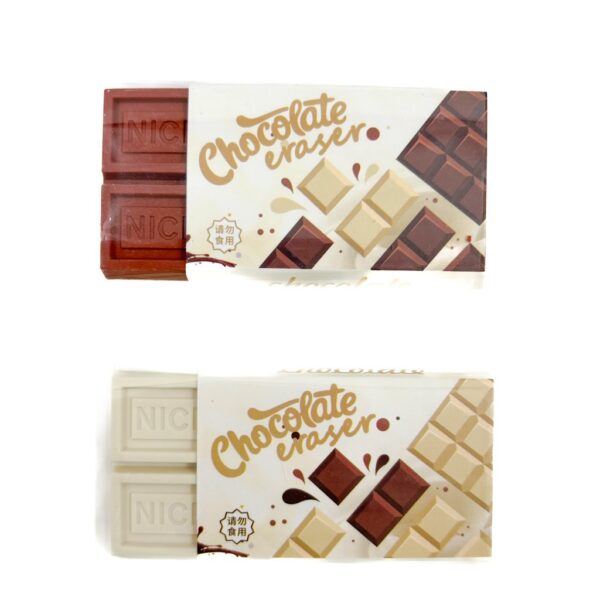 Borracha Barra de Chocolate - Cx 18 Und