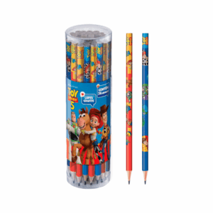 Lápis Preto Hb Toy Story Disney - TRIS - PACOTE 12 UND