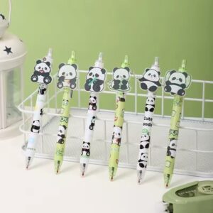 Caneta Clic Retrátil Panda