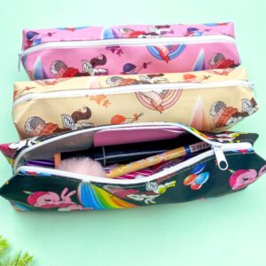 Estojo Estampado c/ zíper Unicórnio - IMPORTADO - UND