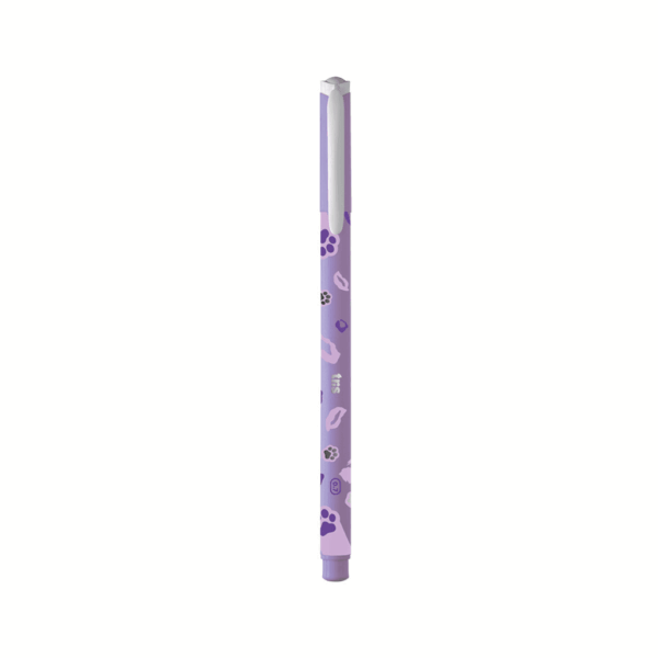 Caneta Esferográfica 0.7mm Holic Pets Tris
