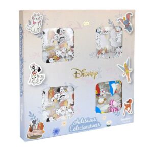 Caixa Adesivos Colecionáveis + 90 Und Disney Clássicos - DAC