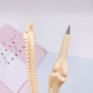 Caneta Fofa Osso Lovelypen - Kit 5 Und