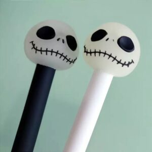Caneta Fofa Estranho Mundo de Jack - Pacote 6 Und
