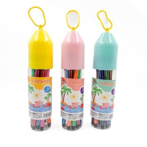 Kit Hidrocor para Pintura Pencil Color 12 Cores - POTE