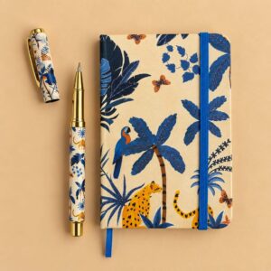 Caneta Luxo Metálica  + Case Brisa de Verão - IMPORTADO - UND