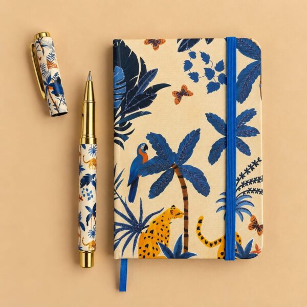 Caneta Luxo Metálica  + Case Brisa de Verão - IMPORTADO - UND