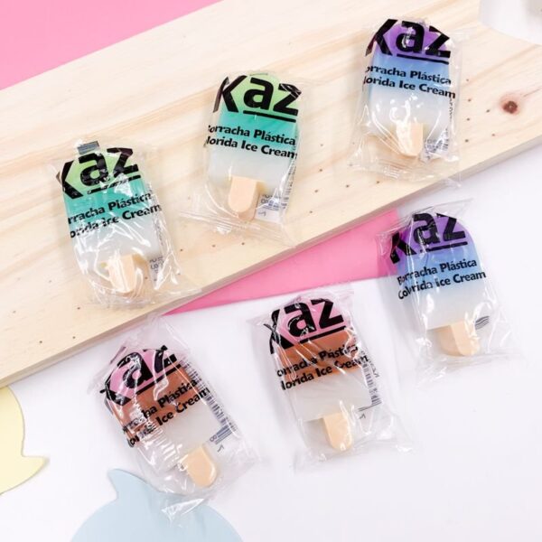 Borracha Fofa Picolé KAZ - CX 12 UND